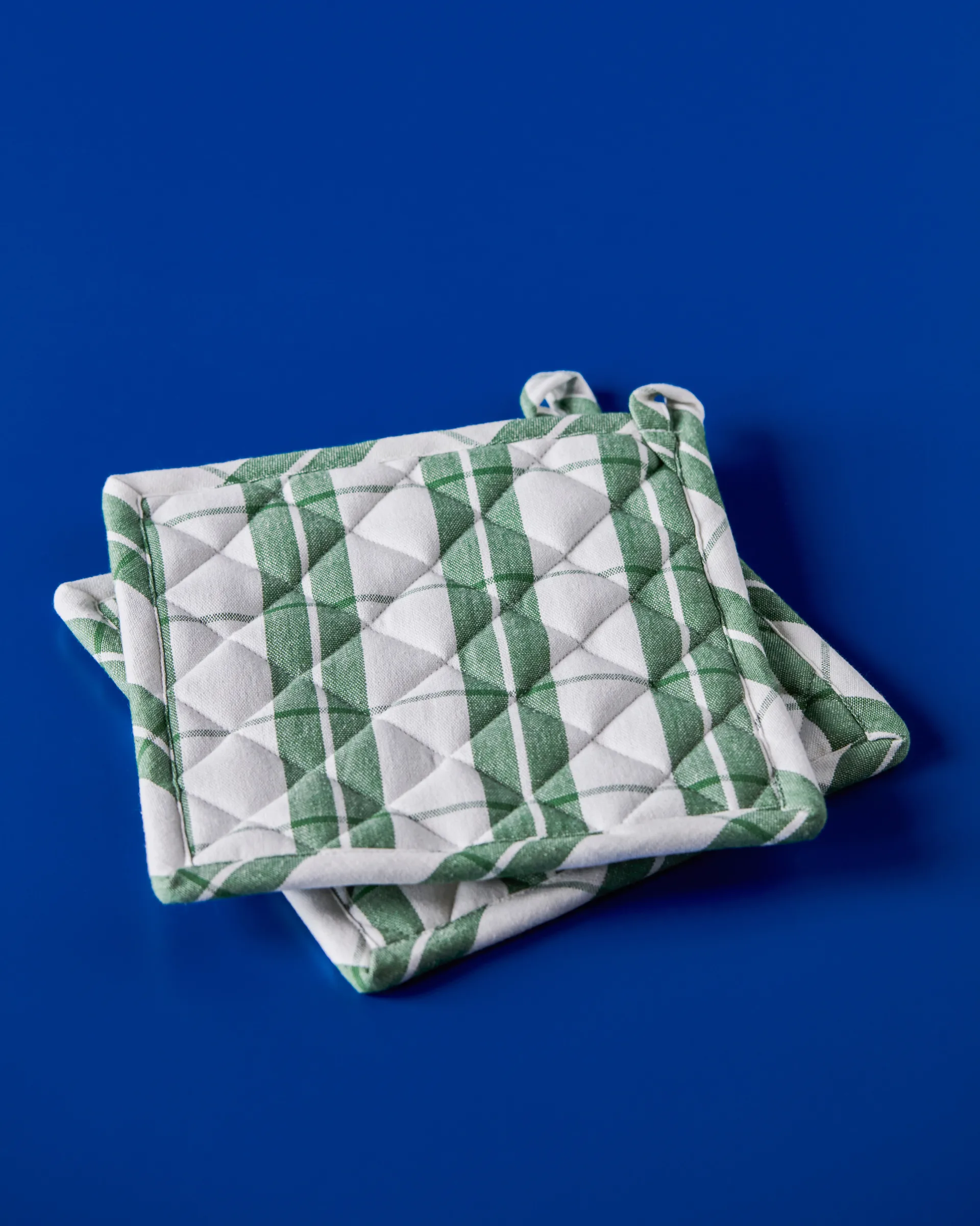 Chef oven mitts 2-pack, Green Nicolas Vahé