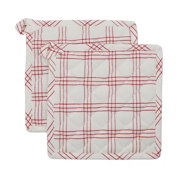 Chef oven mitts 2-pack - Red - Nicolas Vahé