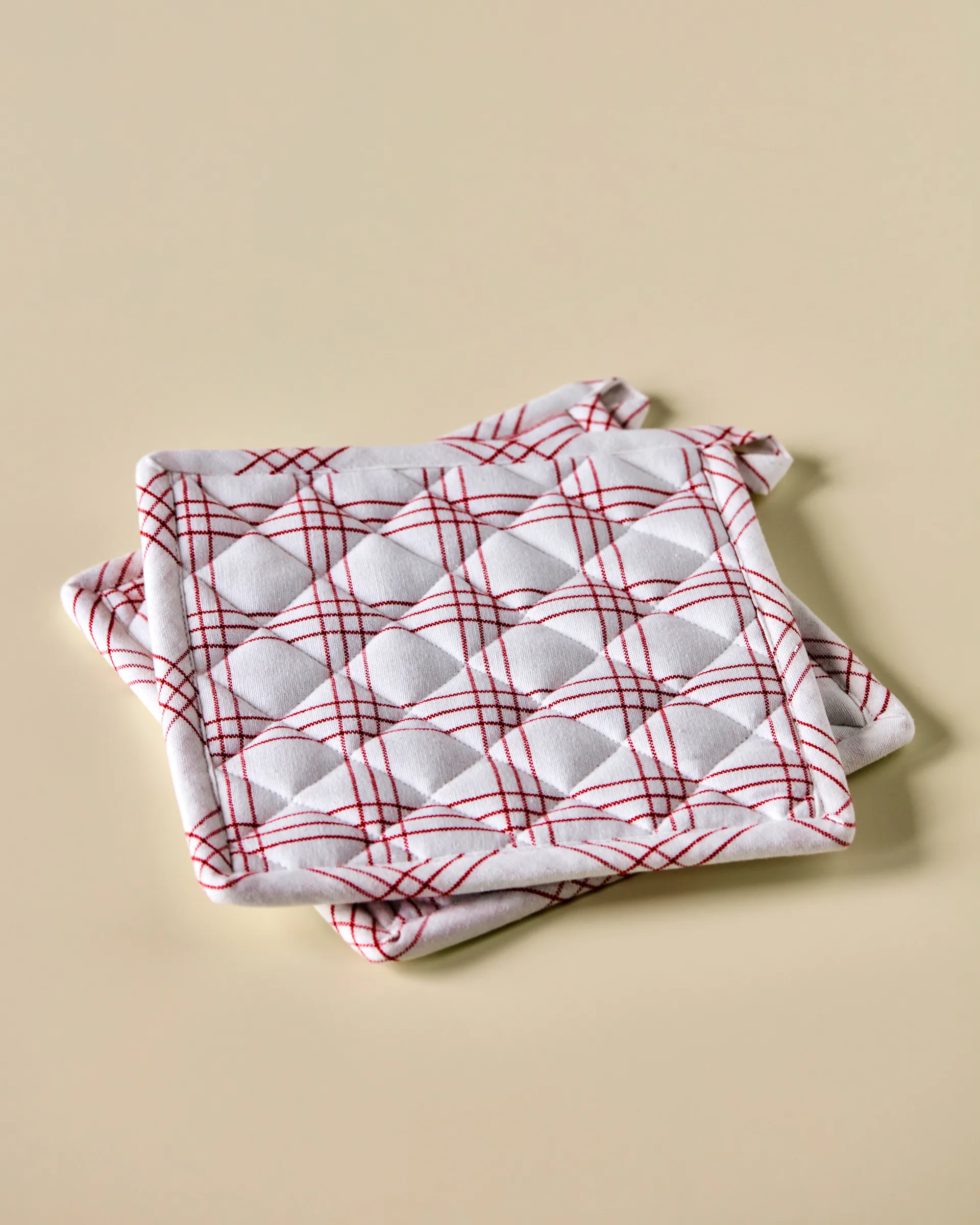 Chef oven mitts 2-pack, Red Nicolas Vahé
