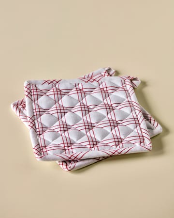 Chef oven mitts 2-pack - Red - Nicolas Vahé