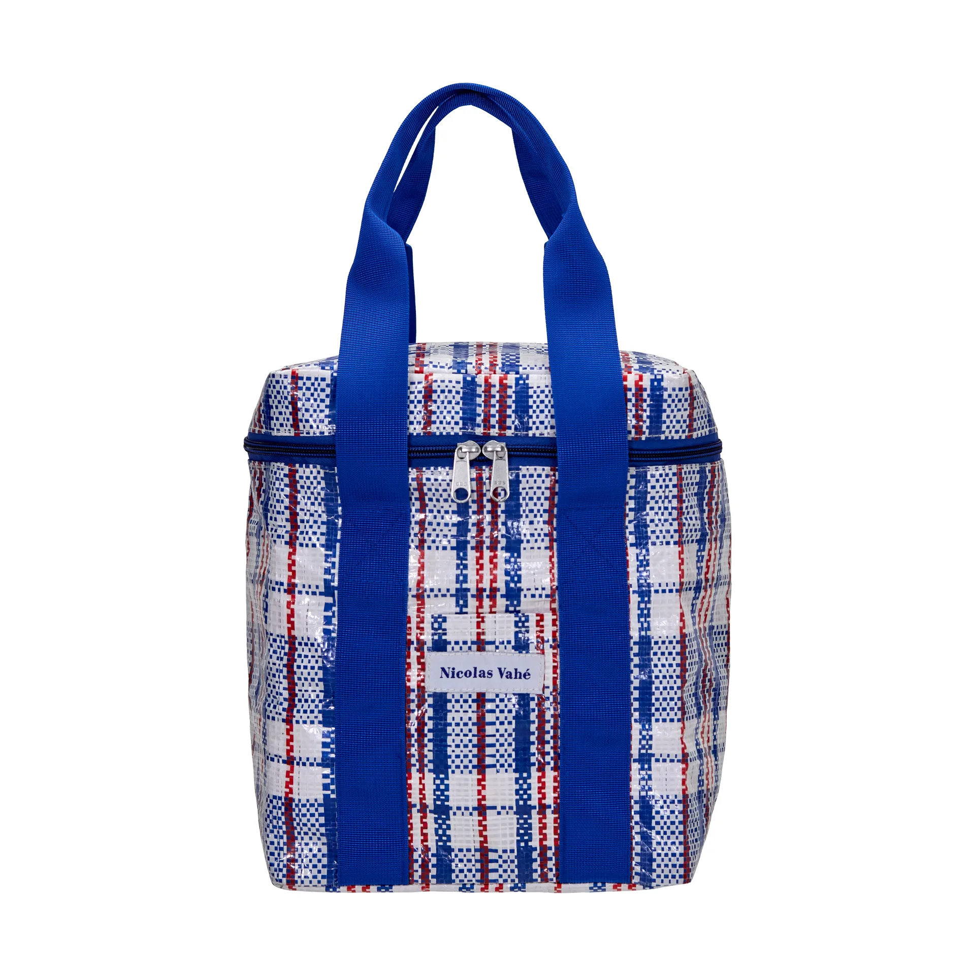Cooling cooler bag high, Blue Nicolas Vahé