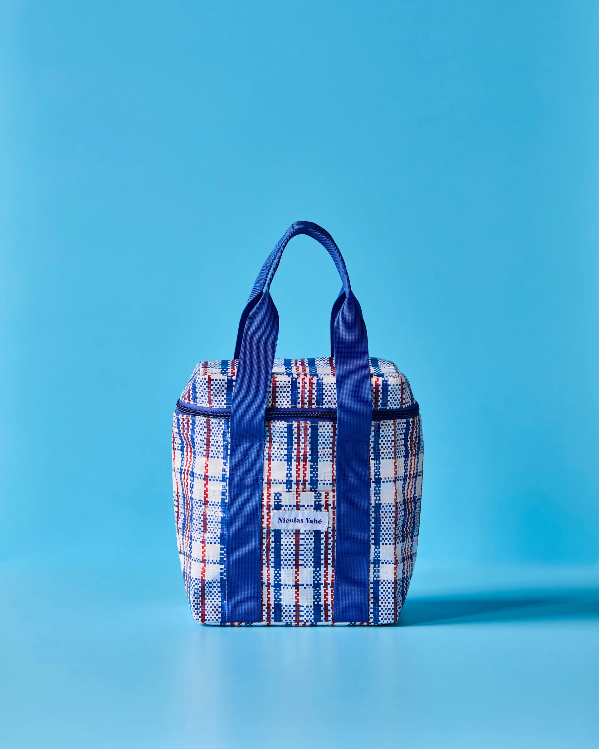 Cooling cooler bag high, Blue Nicolas Vahé
