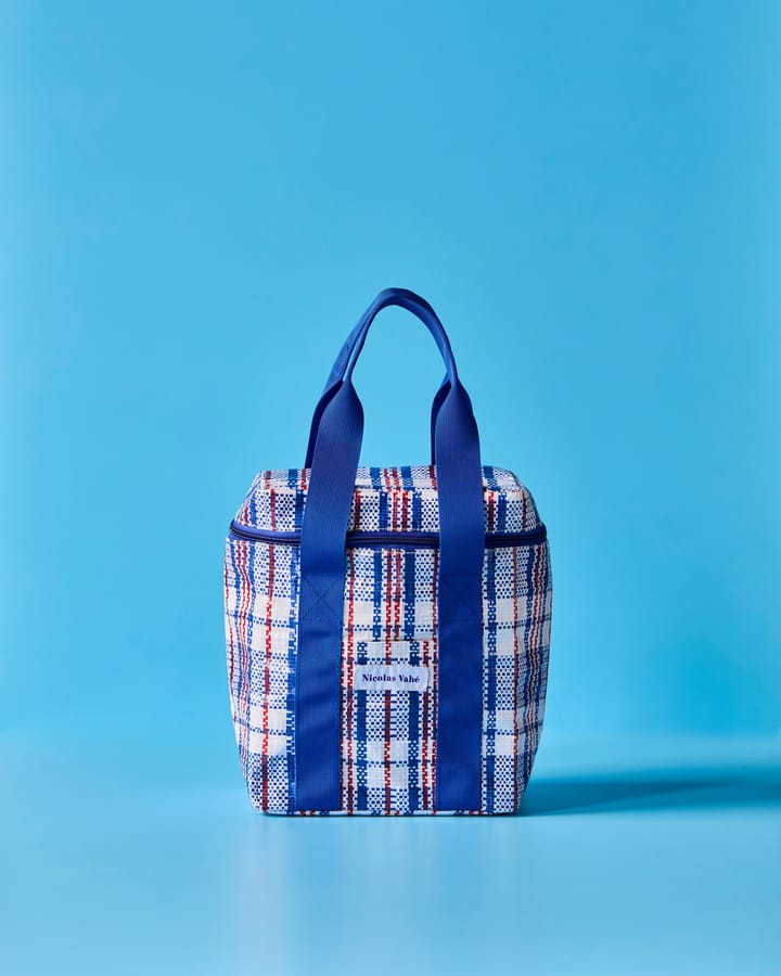 Cooling cooler bag high, Blue Nicolas Vahé