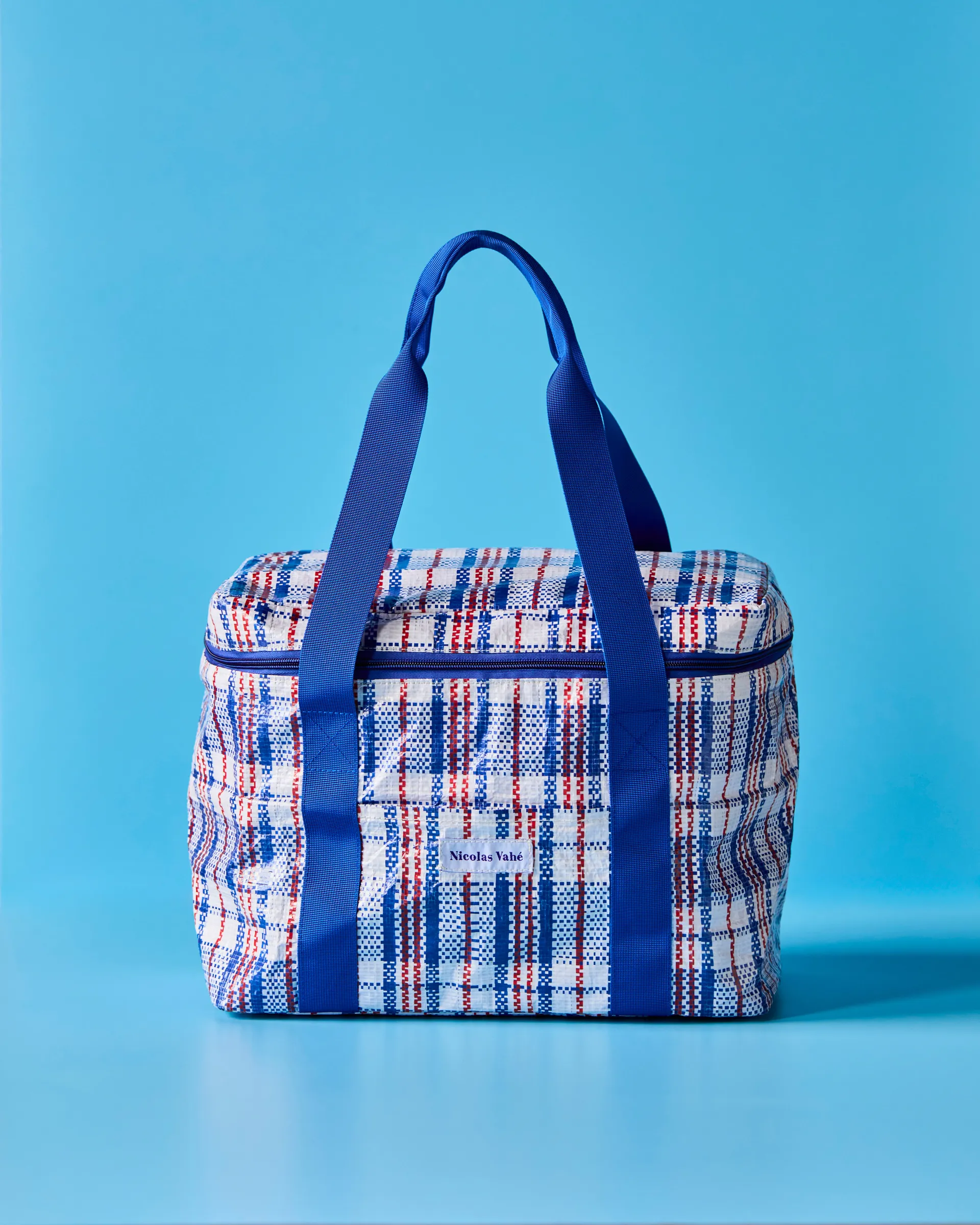 Cooling cooler bag low, Blue Nicolas Vahé