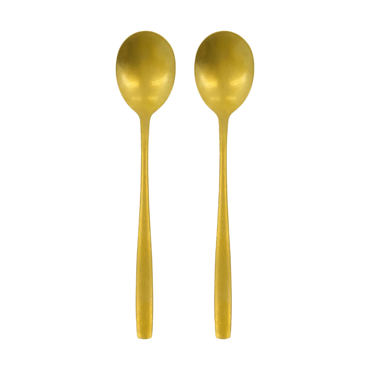 Nicolas Vahé Daily serving spoons 2-pack Gold finish