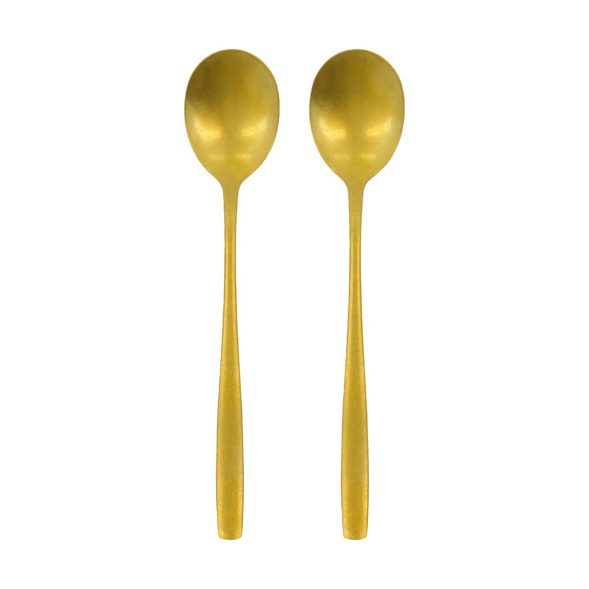 Nicolas Vahé Daily serving spoons 2-pack Gold finish