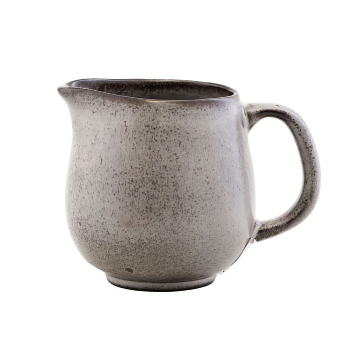 Earth milk pitcher 10 cm - Grey - Nicolas Vahé