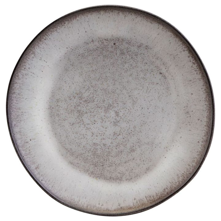 Earth plate 28 cm - Grey - Nicolas Vahé