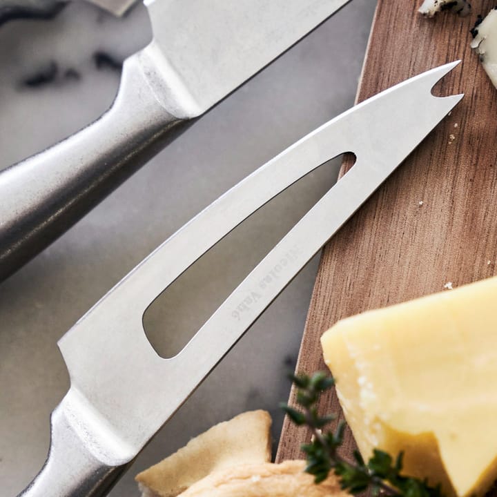 Fromage cheese knife set of 3 - Stainless steel - Nicolas Vahé