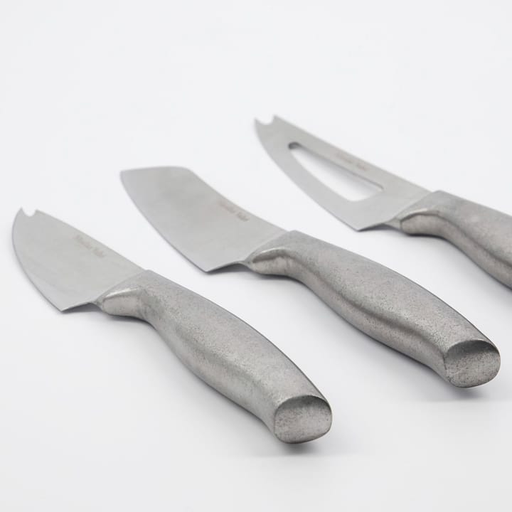 Fromage cheese knife set of 3 - Stainless steel - Nicolas Vahé