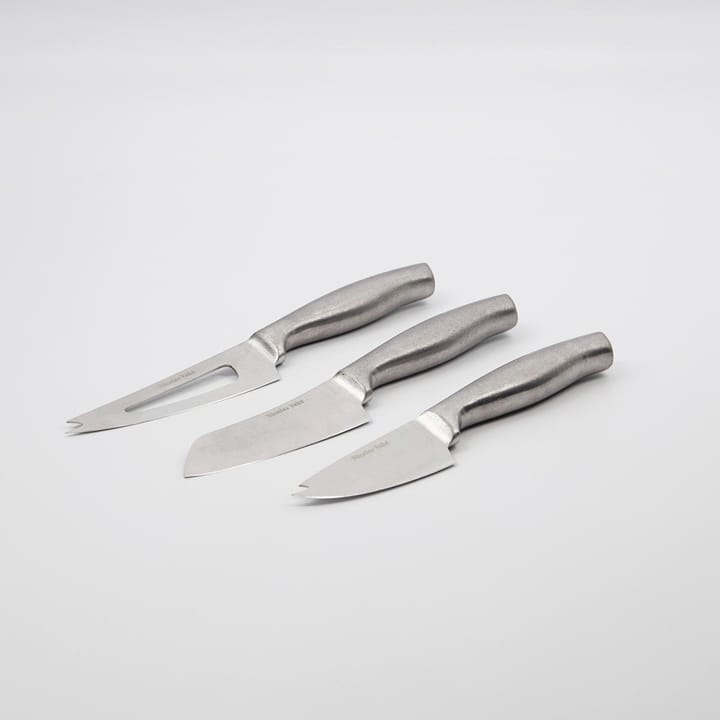 Fromage cheese knife set of 3 - Stainless steel - Nicolas Vahé