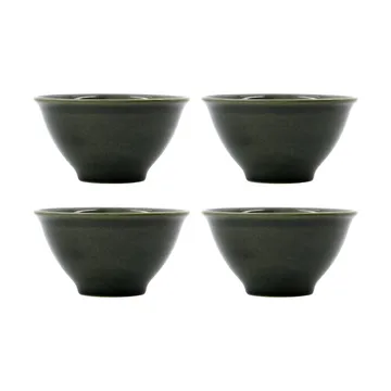 Hala bowl Ø12 cm 4-pack - Green - Nicolas Vahé