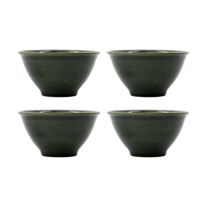 Hala bowl Ø12 cm 4-pack - Green - Nicolas Vahé