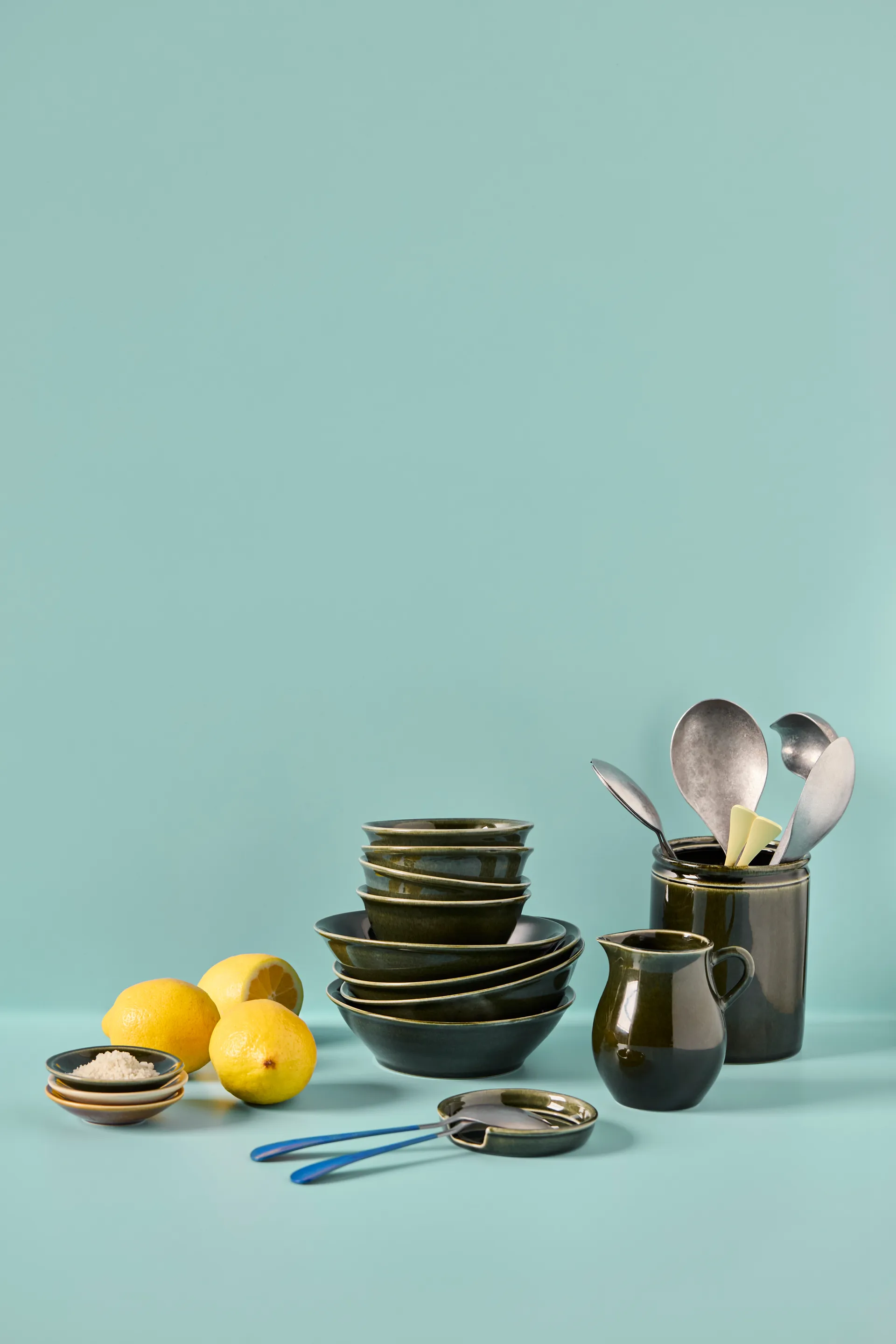 Hala bowl Ø12 cm 4-pack, Green Nicolas Vahé