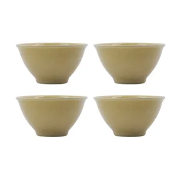 Hala bowl Ø12 cm 4-pack - Yellow - Nicolas Vahé