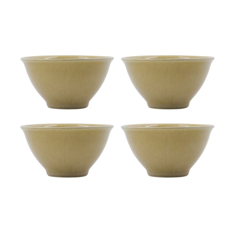 Nicolas Vahé Hala bowl Ø12 cm 4-pack Yellow