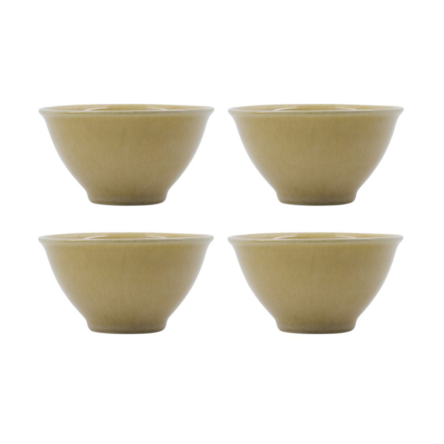 Nicolas Vahé Hala bowl Ø12 cm 4-pack Yellow