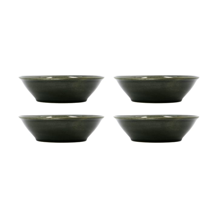 Hala bowl Ø17 cm 4-pack - Green - Nicolas Vahé