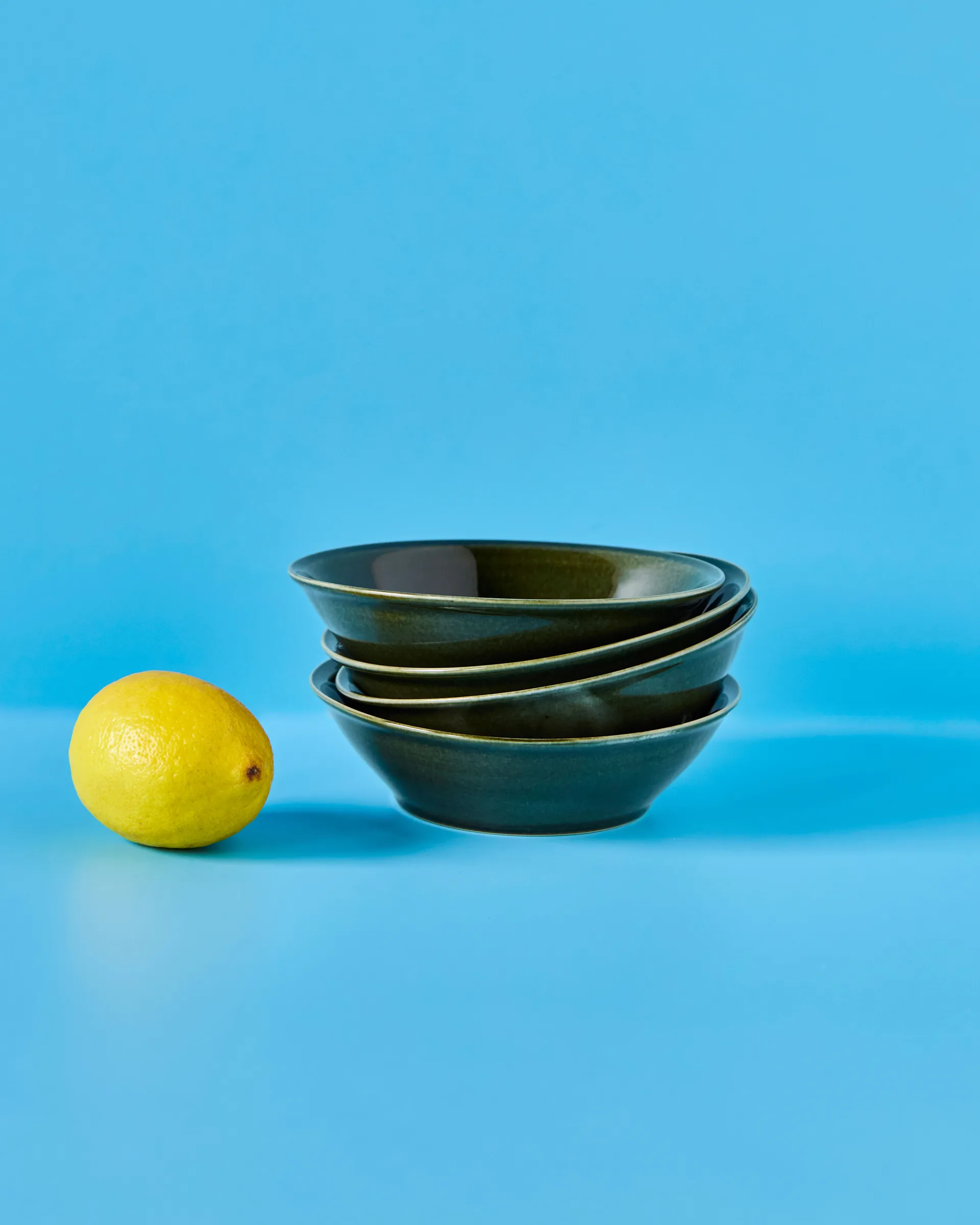 Hala bowl Ø17 cm 4-pack, Green Nicolas Vahé