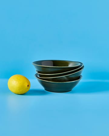 Hala bowl Ø17 cm 4-pack - Green - Nicolas Vahé