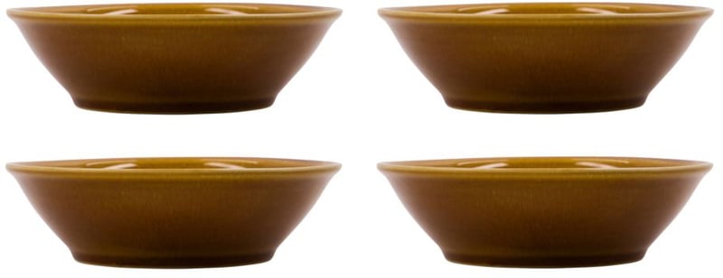Nicolas Vahé Hala bowl Ø17 cm 4-pack Mocha