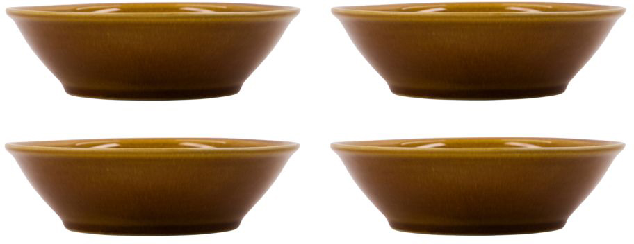 Nicolas Vahé Hala bowl Ø17 cm 4-pack Mocha