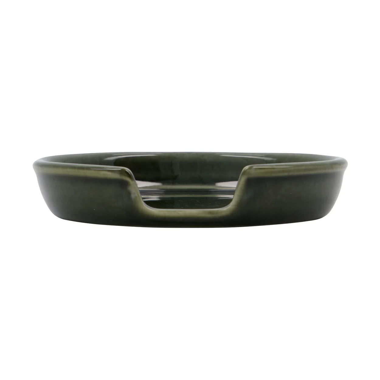 Nicolas Vahé Hala spoon rest Green | Scandinavian Design | Serving platters & dishes | Green