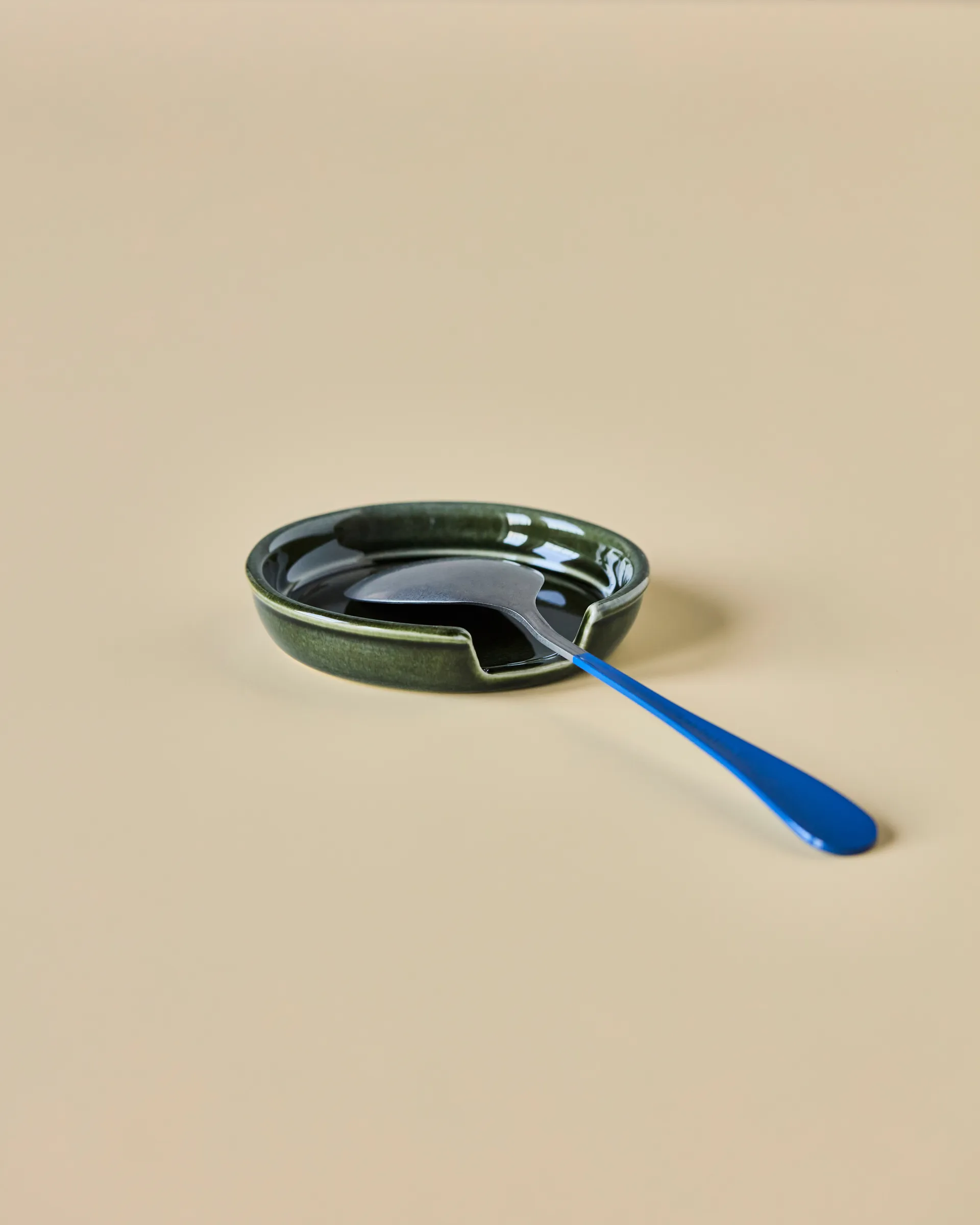 Hala spoon rest, Green Nicolas Vahé