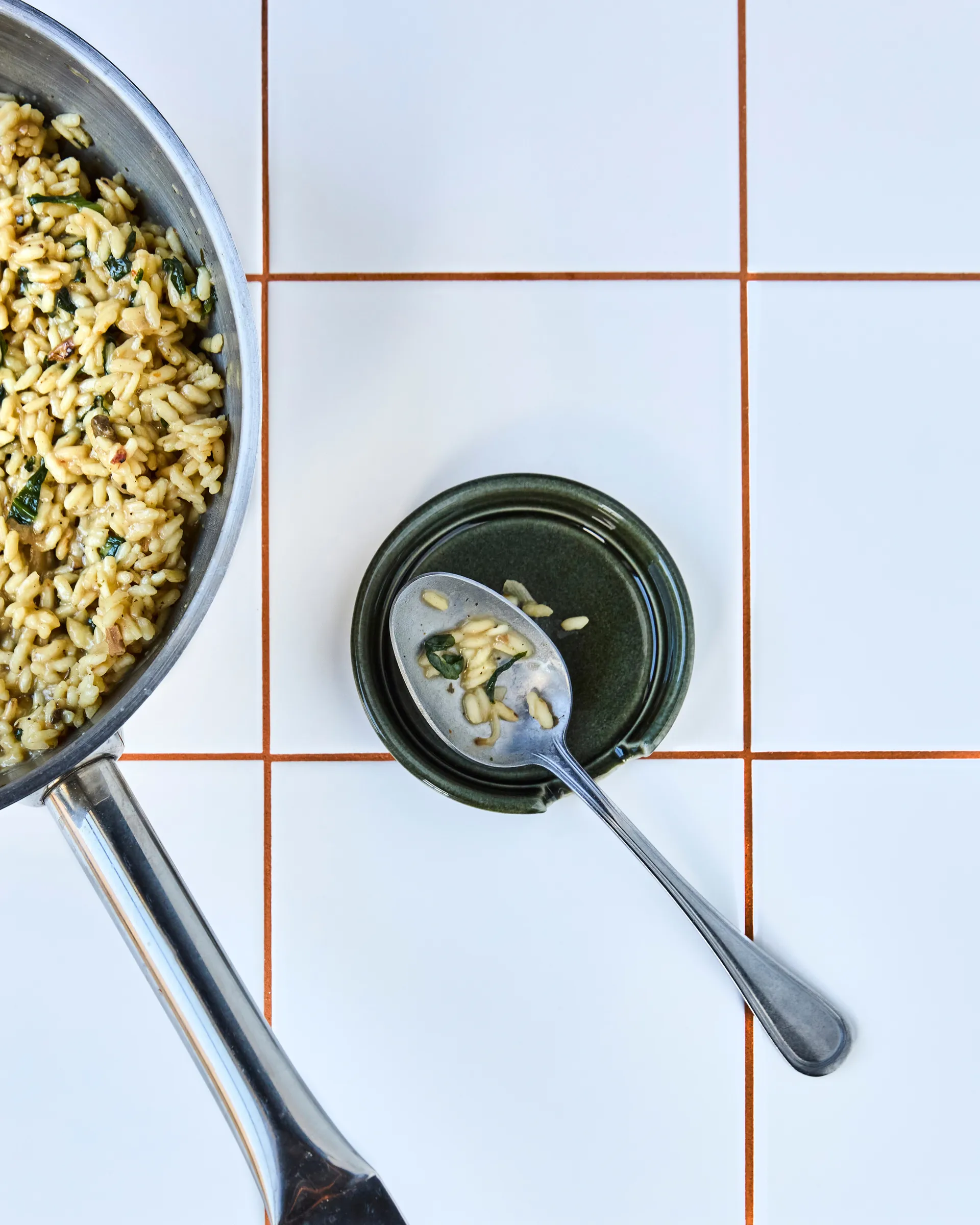 Hala spoon rest, Green Nicolas Vahé