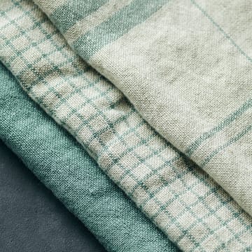 Linen kitchen towel 3-pack - beige-green - Nicolas Vahé