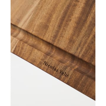 Meat cutting board 28x43 cm - Nature - Nicolas Vahé