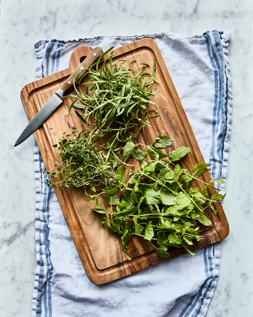 Meat cutting board 28x43 cm, Nature Nicolas Vahé
