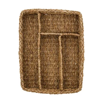Naba organizer basket 27x35 cm - Natural - Nicolas Vahé