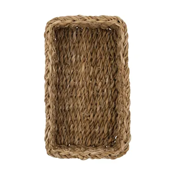 Naba storage basket - Natural, 12x22 cm - Nicolas Vahé