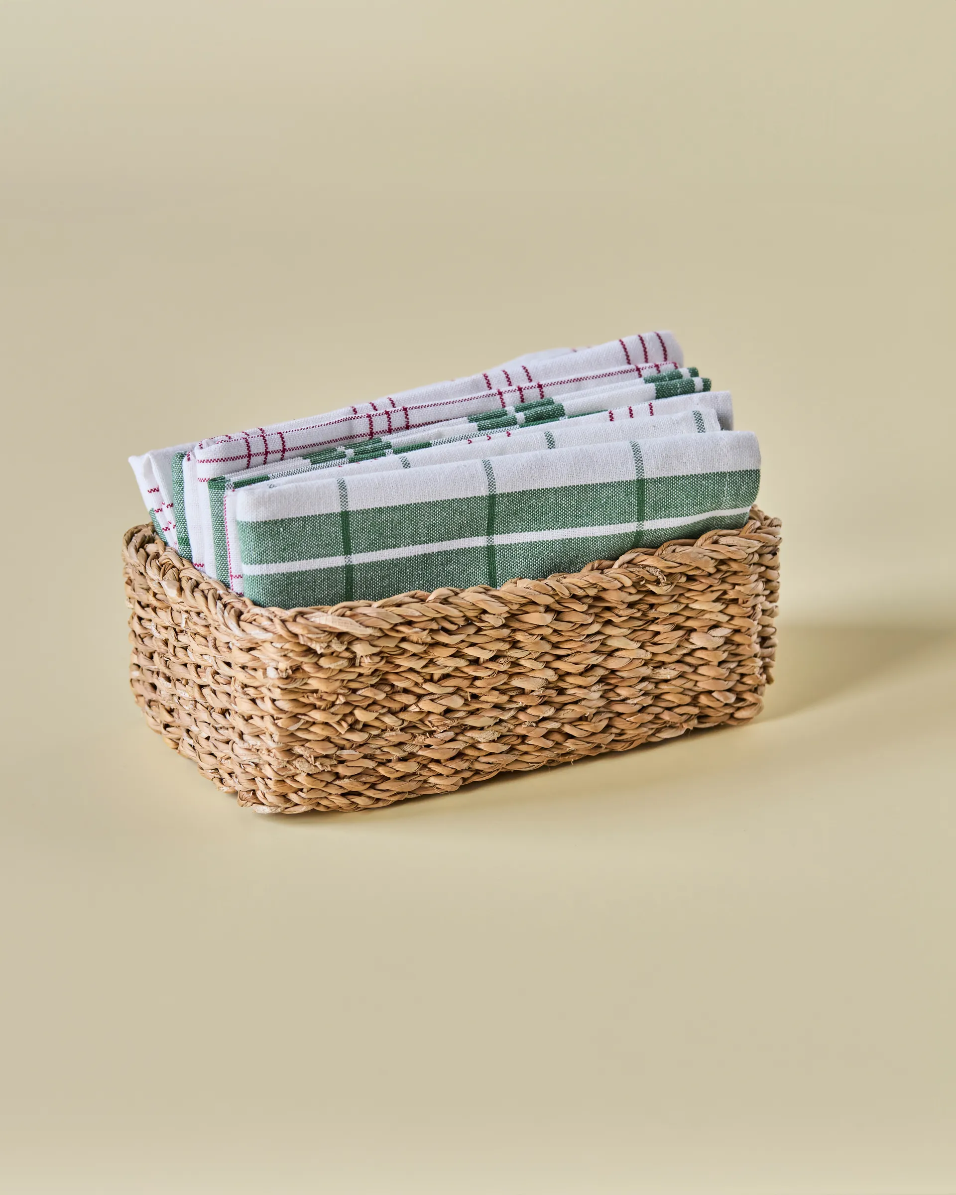 Naba storage basket, Natural, 12x22 cm Nicolas Vahé