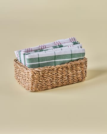 Naba storage basket - Natural, 12x22 cm - Nicolas Vahé