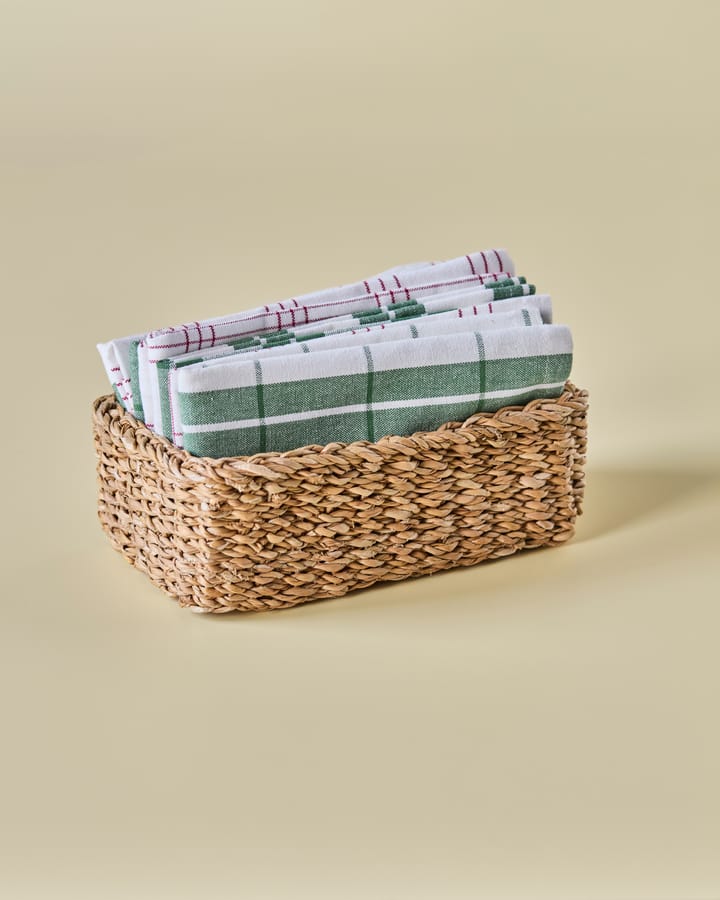 Naba storage basket, Natural, 12x22 cm Nicolas Vahé