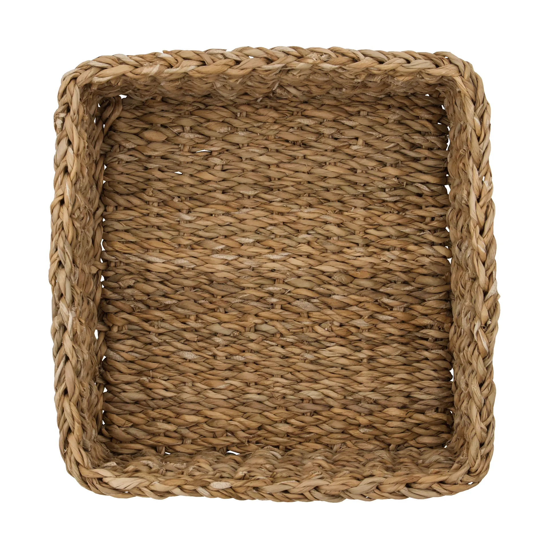 Naba storage basket, Natural, 21x21 cm Nicolas Vahé