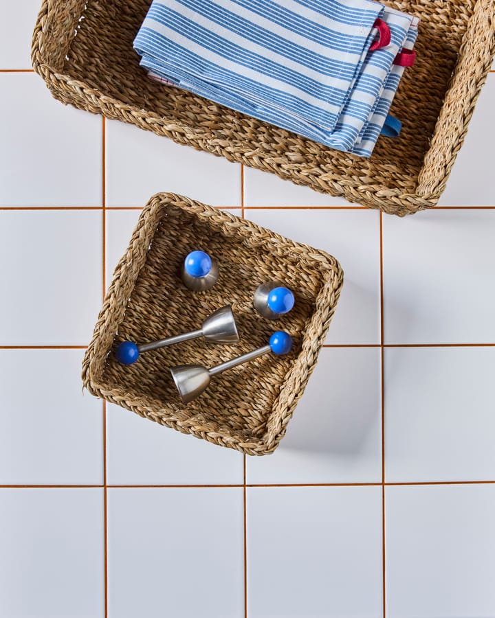 Naba storage basket, Natural, 21x21 cm Nicolas Vahé