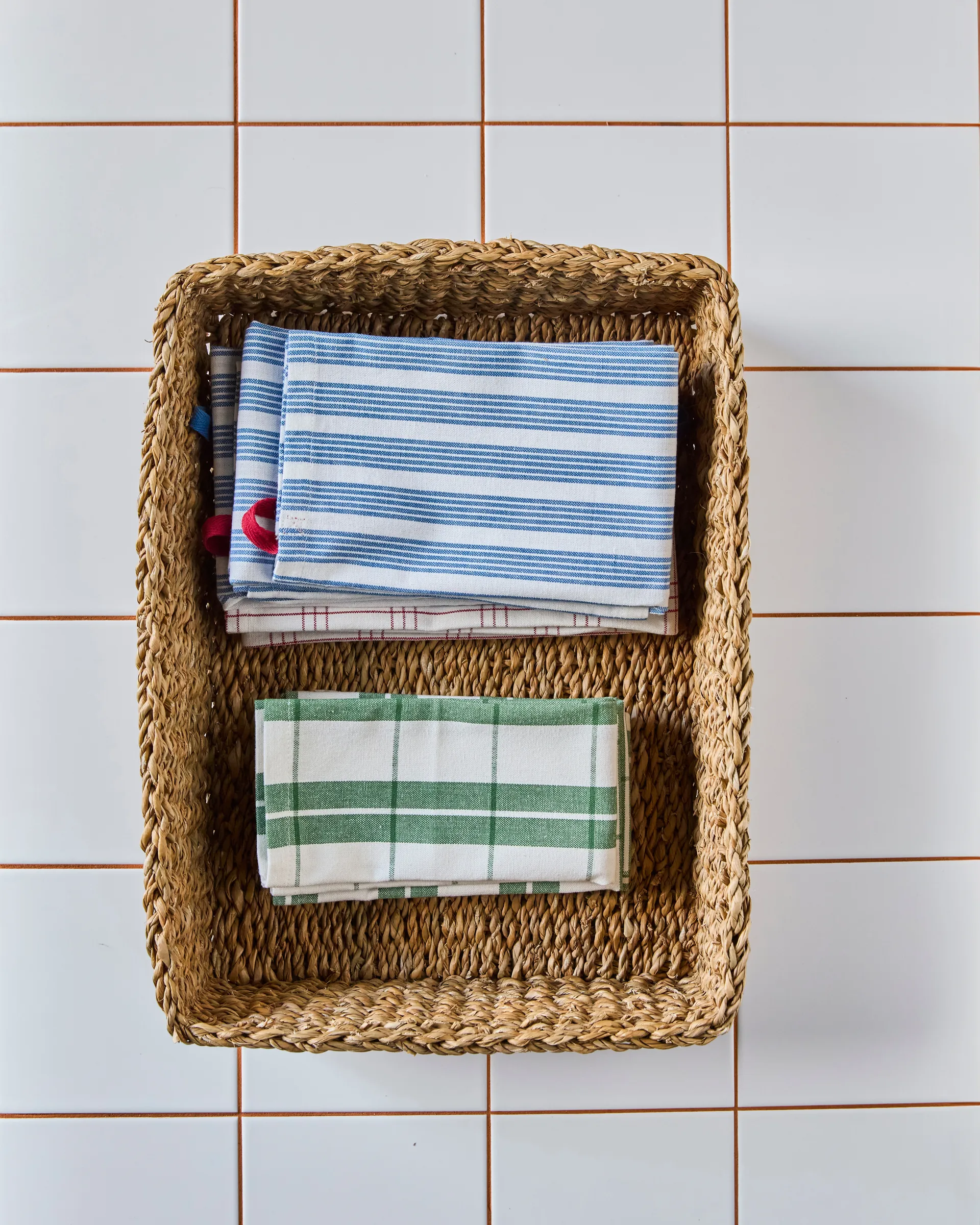 Naba storage basket, Natural, 30x41 cm Nicolas Vahé