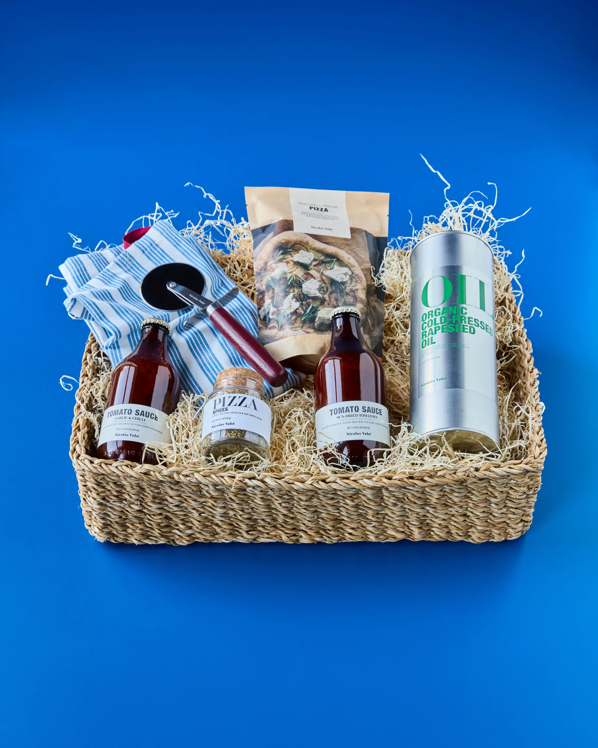 Naba storage basket, Natural, 30x41 cm Nicolas Vahé