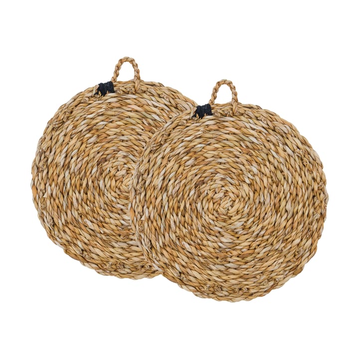 Naba trivet 2-pack - Natural - Nicolas Vahé