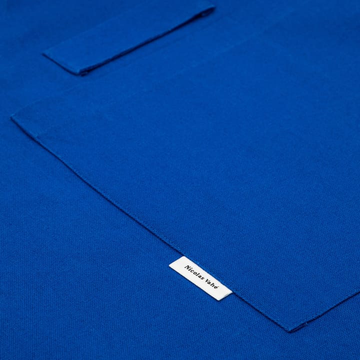 Neat apron - Blue - Nicolas Vahé