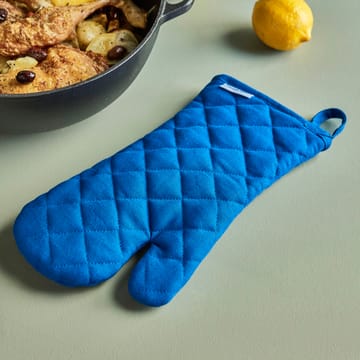 Neat oven mitt - Blue - Nicolas Vahé