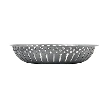 Nicolas Vahé bread basket 2 pieces - Antique silver finish - Nicolas Vahé