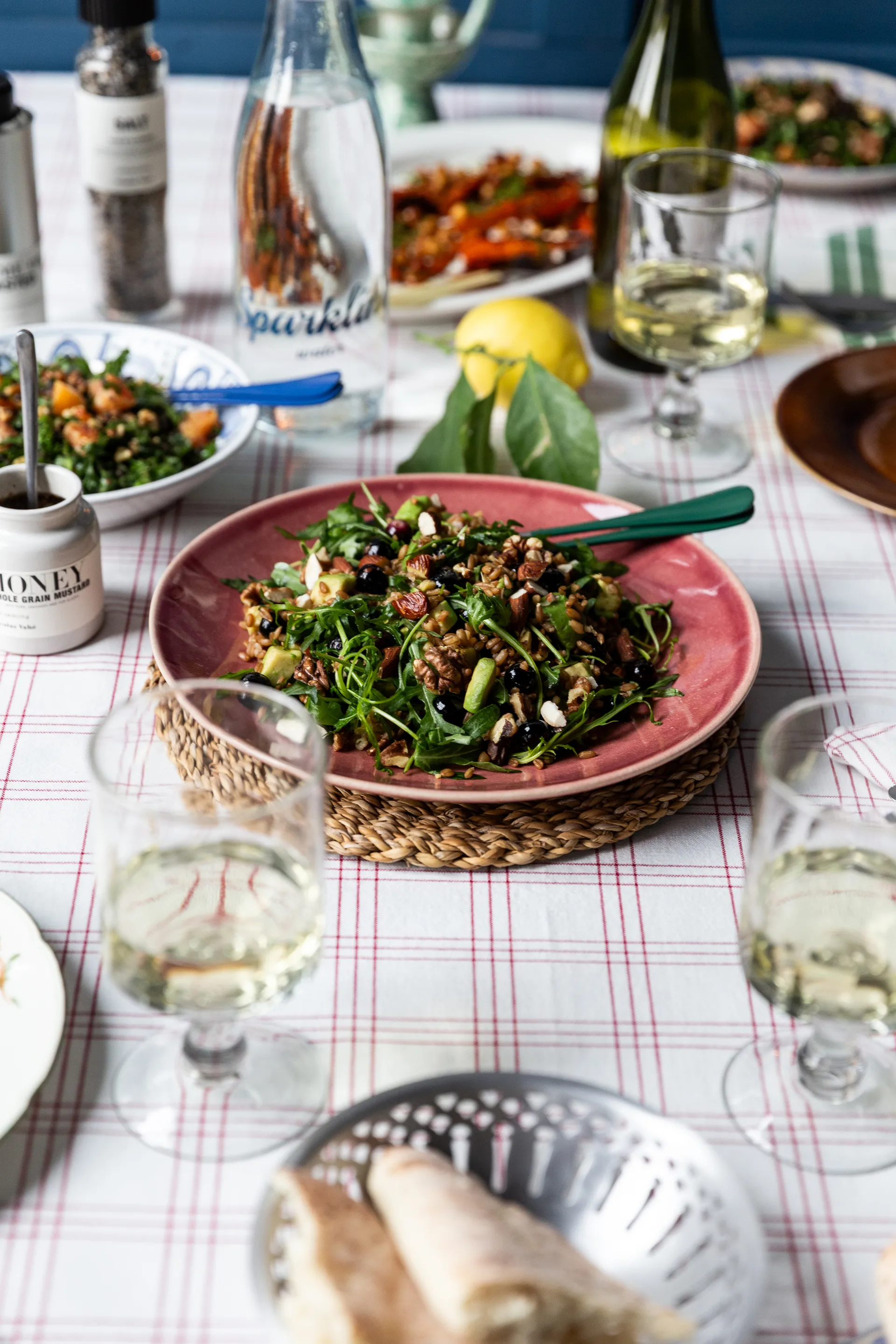 Nicolas Vahé bread basket 2 pieces, Antique silver finish Nicolas Vahé