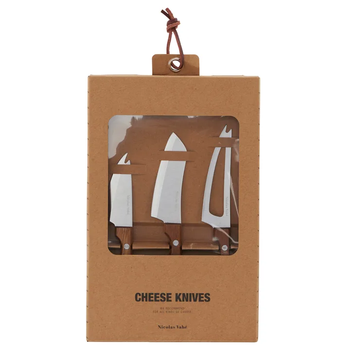 Nicolas Vahe cheese knife set from Nicolas Vahé