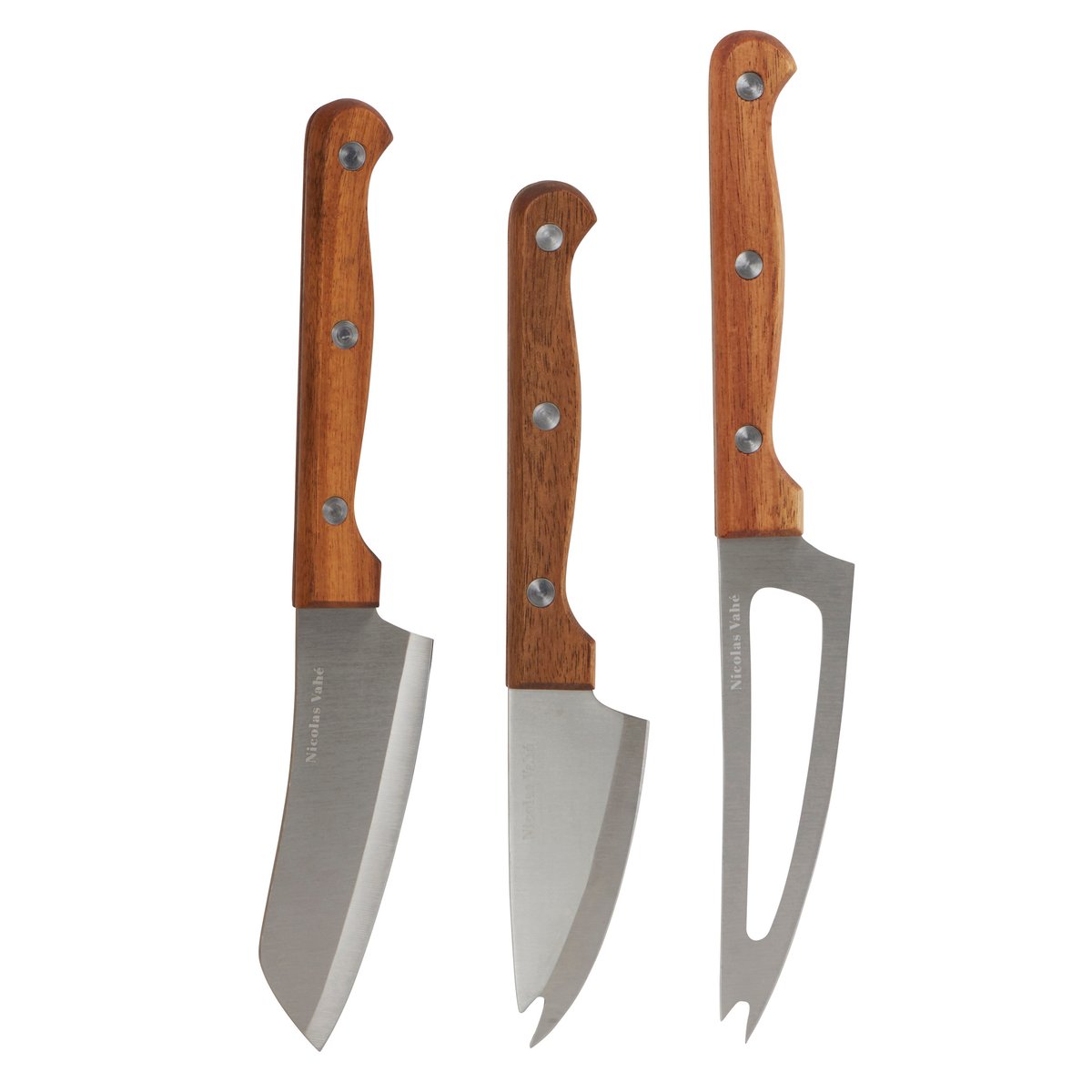 Nicolas Vahé Nicolas Vahe cheese knife set 3-pieces