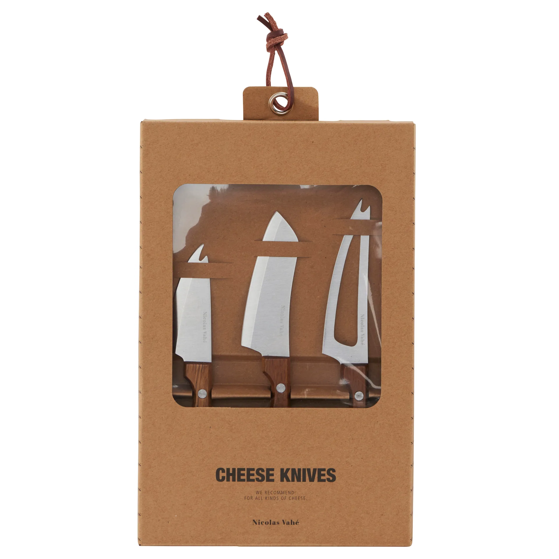 Nicolas Vahe cheese knife set, 3-pieces Nicolas Vahé