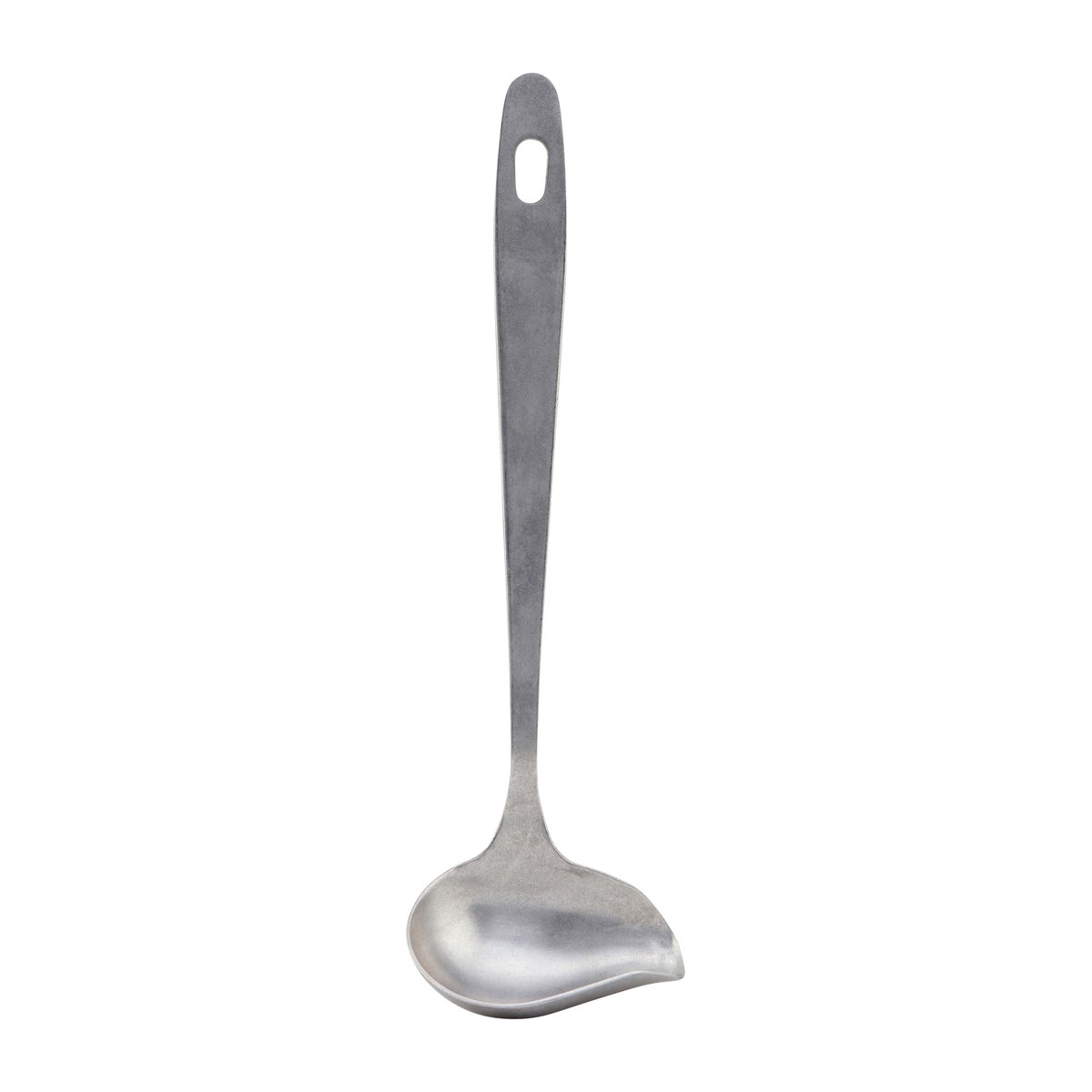 Nicolas Vahé Daily ladle stainless steel 25 cm | Scandinavian Design | Spoons, scoops & ladles | Silver-coloured